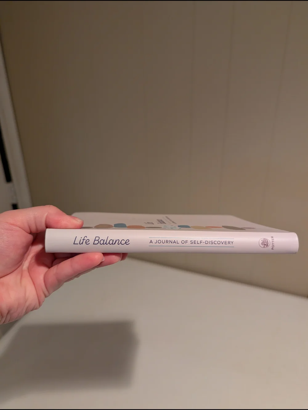 Life Balance Journal - Pastel Stone Design